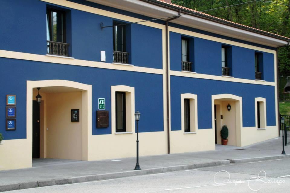 טאזונס Apartamentos Rurales Les Mestes מראה חיצוני תמונה